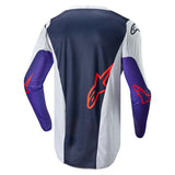 2024 RACER HOEN JERSEY LIGHT GRAY HOT ORANGE BLACK (0924)