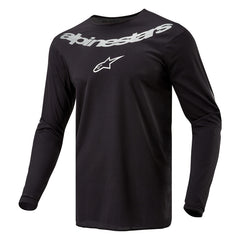 2024-2026 FLUID GRAPHITE JERSEY BLACK SILVER (0119)