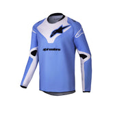 2025 YOUTH RACER VEIL JERSEY PURPLE BLACK (0381)