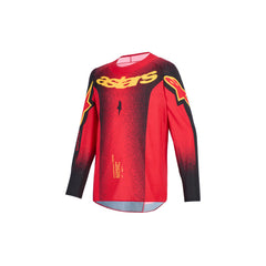 2026 Youth Supertech Scenz Jersey Red Black Yellow