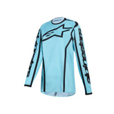 2026 WOMENS FLUID APEX JERSEY TROPICAL BLACK