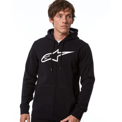 Ageless II Zip Hoodie Black/White (1020)