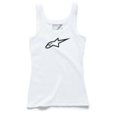 WOMENS AGELESS TANK WHITE (0020)