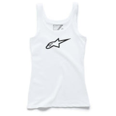 Womens Ageless Tank White (0020)