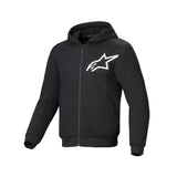 CHROME V2 SPORT HOODIE BLACK WHITE (0012)