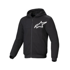 Alpinestars CHROME V2 SPORT HOODIE BLACK WHITE (0012)