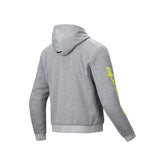 CHROME V2 SPORT HOODIE GRAY HEATHER FLURO-YELLOW (9232)
