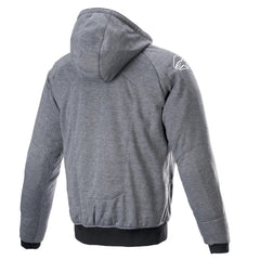 Chrome Ignition Hoodie Melange Dark-Gray White (9162)
