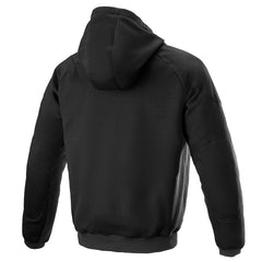 Ageless Tech Hoodie Aramic Lined Black (0010)