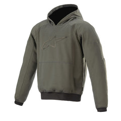 Ageless Tech Hoodie Aramic Lined Miltary Green (6126)