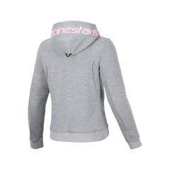 Womens Chrome V2 Sport Hoodie Gray Heather Fluro-Pink (9197)