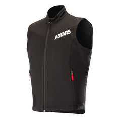 SESSION RACE VEST BLACK RED (0013)