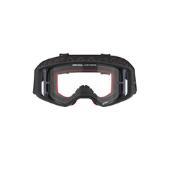 SUPERTECH CORP GOGGLE | BLACK GREY (1507) | CLEAR LENS