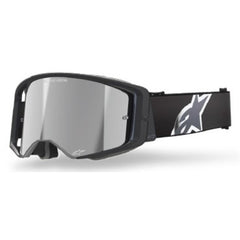 SUPERTECH CORP GOGGLE | BLACK GREY (1513) | MIRROR SILVER LENS