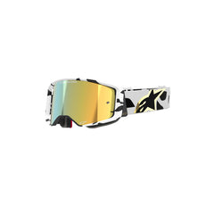 SUPERTECH CORP GOGGLE | WHITE GOLD (2044) | MIRROR GOLD LENS