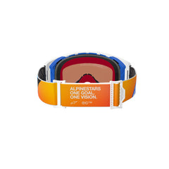 SUPERTECH CORP GOGGLE | BLUE ORANGE (7302) | MIRROR BLUE LENS
