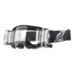 SUPERTECH CORP GOGGLE | BLACK GREY (1518) | CLEAR LENS ROLL OFF