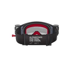 SUPERTECH CORP GOGGLE | BLACK GREY (1518) | CLEAR LENS ROLL OFF
