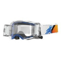SUPERTECH CORP GOGGLE | BLUE ORANGE (7316) | CLEAR LENS ROLL OFF