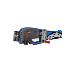 SUPERTECH STREAM GOGGLE | BLUE (7216) | CLEAR LENS ROLL OFF