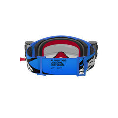 SUPERTECH STREAM GOGGLE | BLUE (7216) | CLEAR LENS ROLL OFF