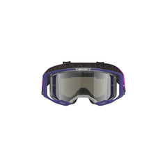 (MX26) VISION 8 CORP GOGGLE | PURPLE LIGHT-GRAY (3153) | MIRROR SILVER LENS