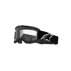 VISION 5 CORP GOGGLE | BLACK (1425) | CLEAR LENS