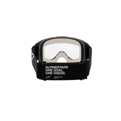 VISION 5 CORP GOGGLE | BLACK (1425) | CLEAR LENS