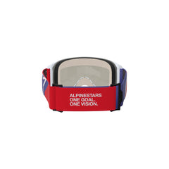(MX26) VISION 5 CORP GOGGLE | RED PURPLE (3154) | MIRROR RED LENS