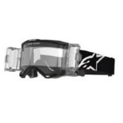 VISION 5 CORP GOGGLE | BLACK (1529) | CLEAR ROLL OFF LENS