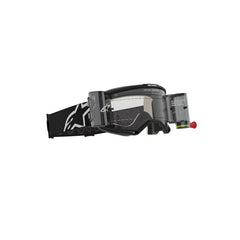 VISION 5 CORP GOGGLE | BLACK (1529) | CLEAR ROLL OFF LENS