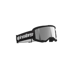 VISION 3 WORDMARK GOGGLE | BLACK (1456) | MIRROR SILVER LENS