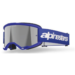 VISION 3 WORDMARK GOGGLE | BLUE (7266) | MIRROR SILVER LENS
