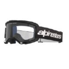VISION 3 WORDMARK GOGGLE | BLACK (1425) | CLEAR LENS