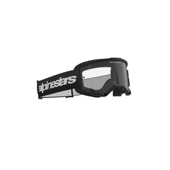 VISION 3 WORDMARK GOGGLE | BLACK (1425) | CLEAR LENS