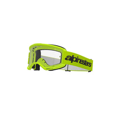 VISION 3 WORDMARK GOGGLE | FLURO YELLOW (5038) | CLEAR LENS