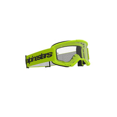 VISION 3 WORDMARK GOGGLE | FLURO YELLOW (5038) | CLEAR LENS
