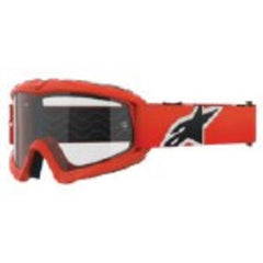 VISION YOUTH CORP GOGGLE | ORANGE (0430) | CLEAR LENS