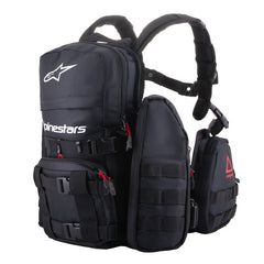 Techdura Tactical Pack Black-White (0012)
