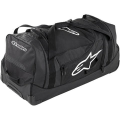 Komodo Travel Bag Black Anthracite White (0140)