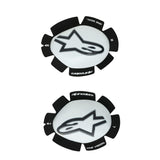 GP PLUS KNEE SLIDER WHITE BLACK