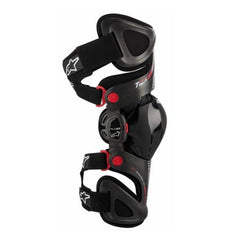 FLUID TECH LEFT KNEE BRACE | Anthracite Red White 58 S/M/L with spacers