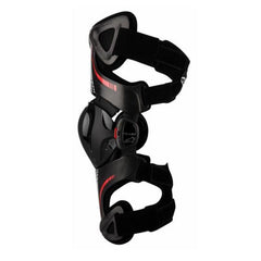 FLUID TECH LEFT KNEE BRACE | Anthracite Red White 58 S/M/L with spacers