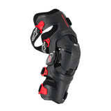 RK7 PLASMA KNEE BRACE BLACK RED (0013)