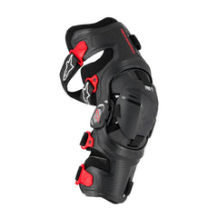 RK7 Plasma Knee Brace Black Red (0013)