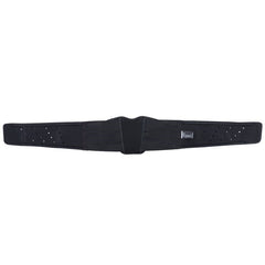 SEQUENCE KIDNEY BELT BLACK RED (0013)