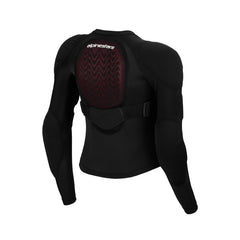 BIONIC PLASMA LT YOUTH PROTECTION JACKET BLACK WHITE