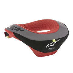 Yth Sequence Neck Roll | Red Black Grey L/XL