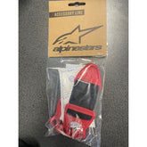 A10 V2 / BIONIC TECH WAIST STRAPS / 2PCE | BLACK RED / ONE SIZE