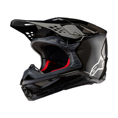 Supertech SM10 FAME Helmet ECE 22.06 Black Carbon Matt and Gloss (1902)